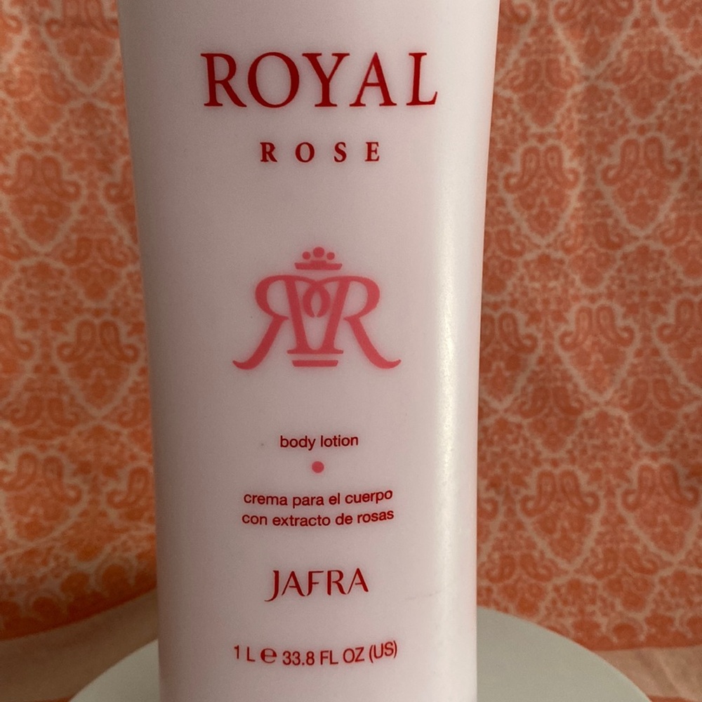 JAFRA ROYAL ROSE BODY LOTION - Picture 2 of 2